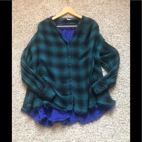 Free People Tops - Free People | Come over buttondown